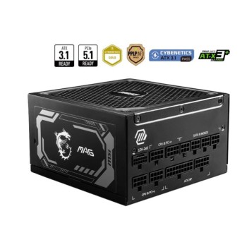 MSI MPG 1000W A1000GL PCIE5 Gold modularno napajanje