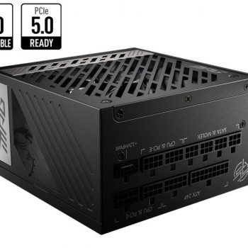MSI Napajanje MPG A850G PCIE5 80+Gold modularno napajanje