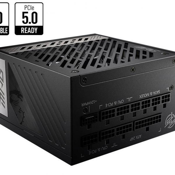 MSI Napajanje MPG A850G PCIE5 80+Gold modularno napajanje