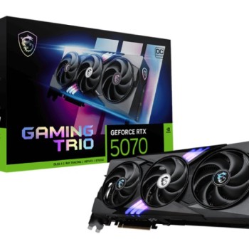 MSI NVidia GeForce RTX 5070 12G 192bit GeForce RTX 5070 12G GAMING TRIO OC grafička karta
