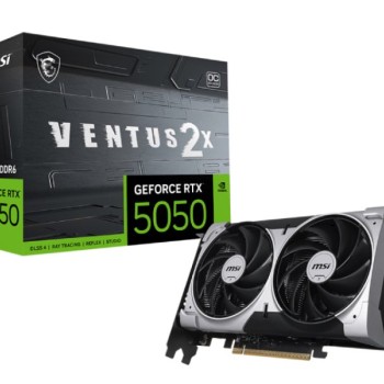 MSI NVidia RTX 5050 8G 128bit GeForce RTX 5050 8G VENTUS 2X OC grafička karta