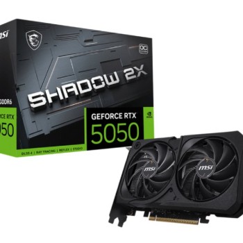 MSI Nvidia RTX 5050 8G SHADOW 2X OC 128bit