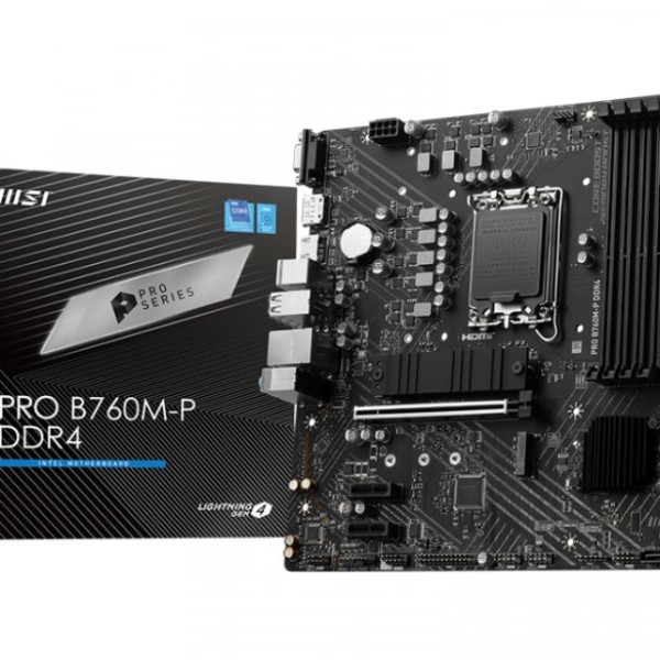 MSI PRO B760M-P DDR4