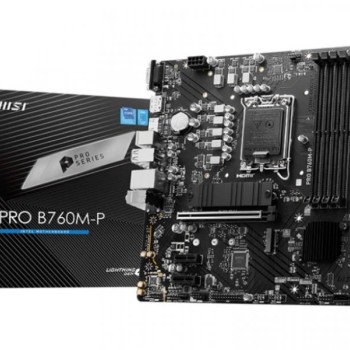 MSI PRO B760M-P matična ploča