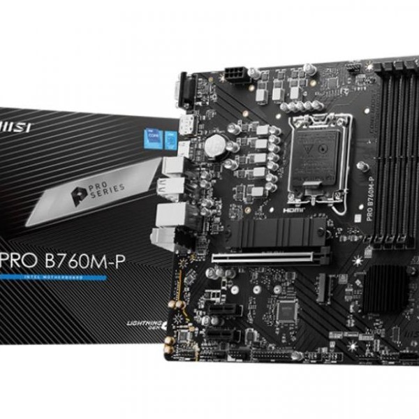 MSI PRO B760M-P matična ploča