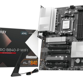 MSI PRO B840-P WIFI