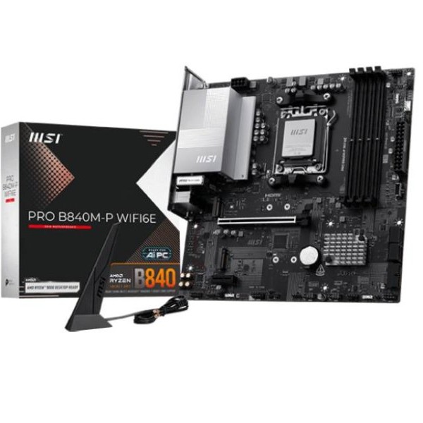 MSI PRO B840M-P WIFI6E