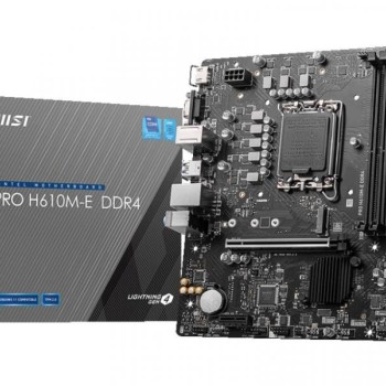 MSI PRO H610M-E DDR4