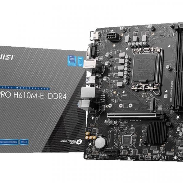 MSI PRO H610M-E DDR4