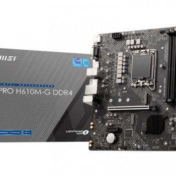 MSI PRO H610M-G DDR4