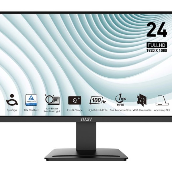 MSI PRO MP2412 FHD 100Hz