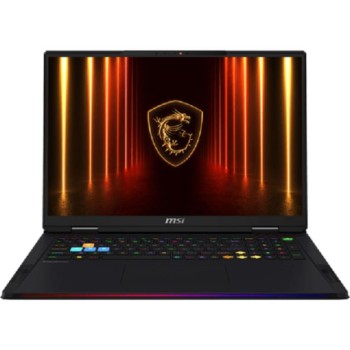 MSI Raider A18 HX A9WIG-023RS (UHD+ MiniLED, Ryzen 9 9955HX3D, 64GB, 2TB SSD, RTX 5080 16GB, Win 11 Pro)