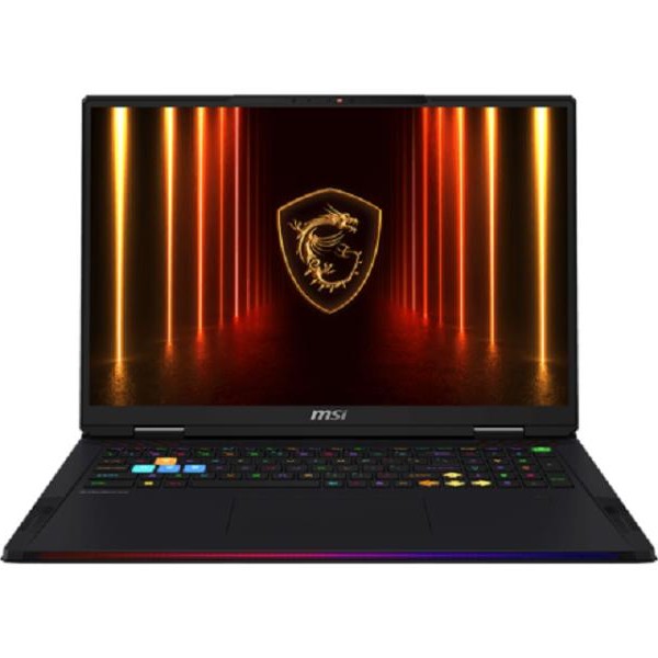 MSI Raider A18 HX A9WIG-023RS (UHD+ MiniLED, Ryzen 9 9955HX3D, 64GB, 2TB SSD, RTX 5080 16GB, Win 11 Pro)
