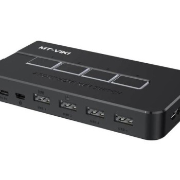 MT-Viki HDMI KVM Switch 4-port