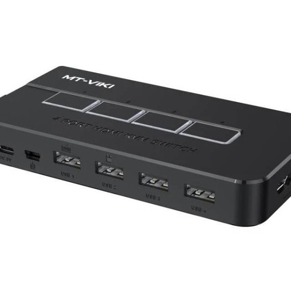 MT-Viki HDMI KVM Switch 4-port