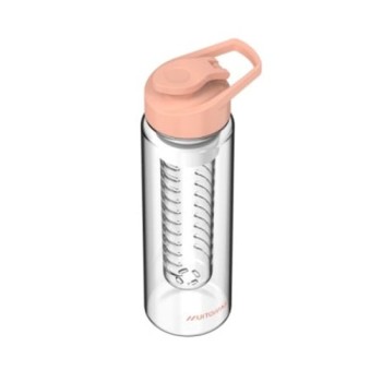 MUITOMAS Flaša za vodu sa infuzerom u kajsija boji
