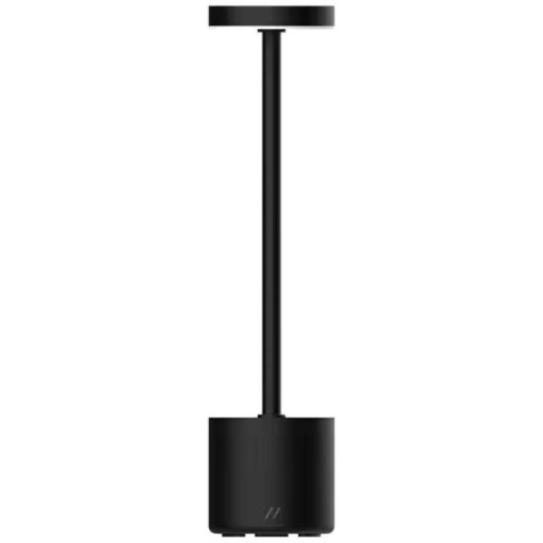 MUITOMAS MUITOMAS stona lampa UPNDOWN u CRNOJ boji