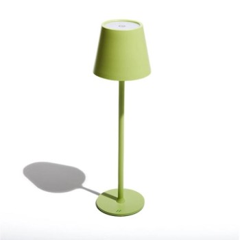 MUITOMAS Stona lampa UPNDOWN u zelenoj boji
