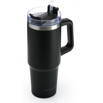 MUITOMAS Termos šolja 900ml TRAVELMUG900BK