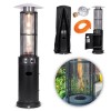 MultiGarden Gasna grejalica za terasu 11 kW, za terasu, dvorište, sa regulatorom, crevom i pokrivačem