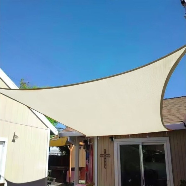MultiGarden Pravougaono solarno jedro 2x3m Beige