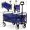 MultiGarden Sklopiva kolica za plažu 48x90cm Blue