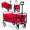 MultiGarden Sklopiva kolica za plažu 48x90cm Red