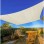 MultiGarden Solarno kvadratno jedro 4x4m Beige