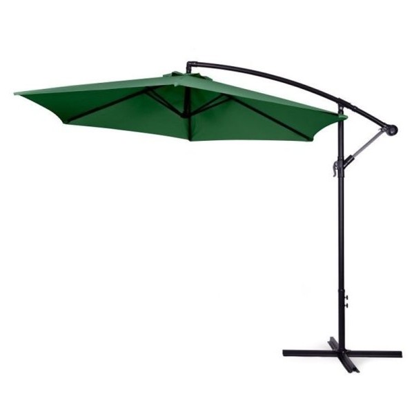 MultiGarden Suncobran veliki 3m suncobran Green
