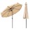 MultiGarden Veliki 3m suncobran sa nagibom Beige