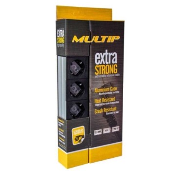 MULTIP 1001063 sa 6 utičnica/prekidač/1,4m Produžni kabl