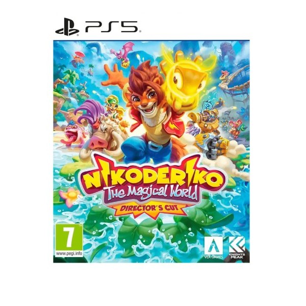 MY.GAMES PS5 Nikoderiko: The Magical World - Directors Cut