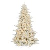 N/A Novogodišnja jelka sa LED lampicama 210cm, krem