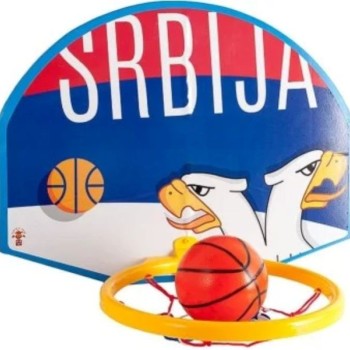 N/A Srbija set koš i lopta