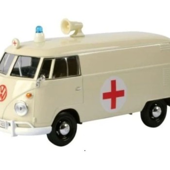 N/A Volkswagen DelivaryVan Ambulance - metalni auto 1:24