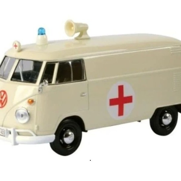 N/A Volkswagen DelivaryVan Ambulance - metalni auto 1:24
