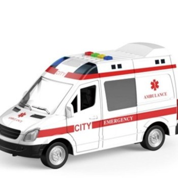N/A Vozilo hitne pomoći sa zvukom i svetlom 1:16 WY590A (