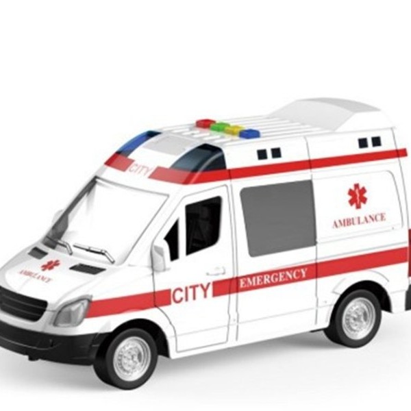 N/A Vozilo hitne pomoći sa zvukom i svetlom 1:16 WY590A (