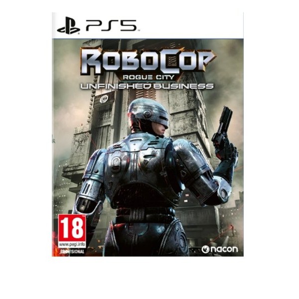 NACON PS5, RoboCop: Rogue City - Unfinished Business