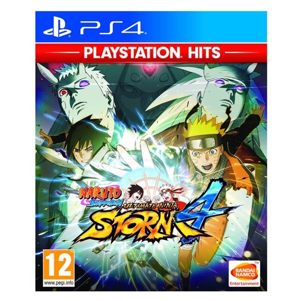 NAMCO BANDAI Naruto Shippuden: Ultimate Ninja Storm 4 Playstation Hits (PS4)