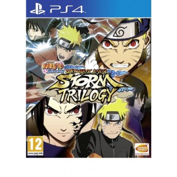 NAMCO BANDAI PS4 Naruto Shippuden: Ultimate Ninja Storm Trilogy