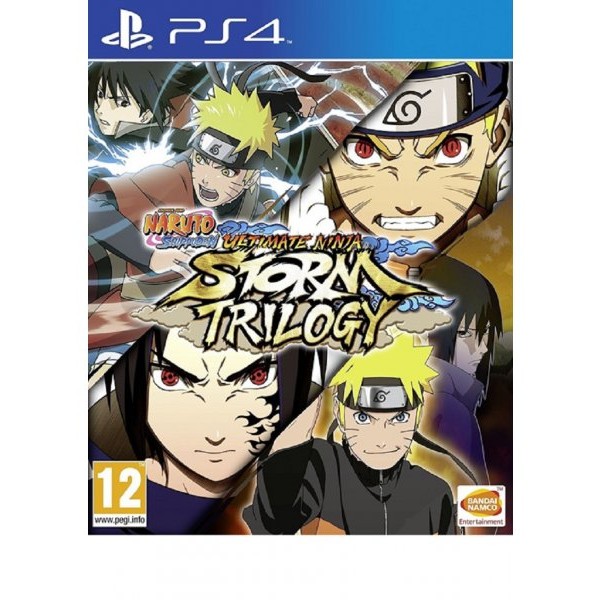 NAMCO BANDAI PS4 Naruto Shippuden: Ultimate Ninja Storm Trilogy
