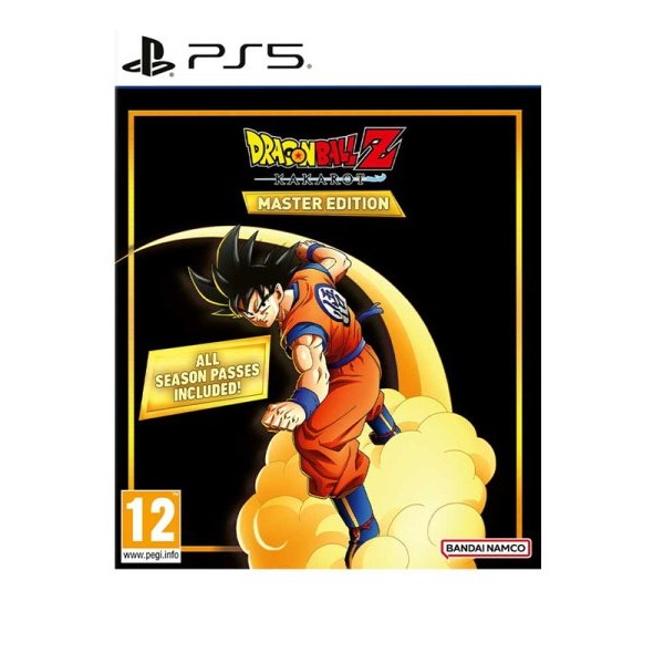 NAMCO BANDAI PS5 Dragon Ball: Kakarot - Master Edition