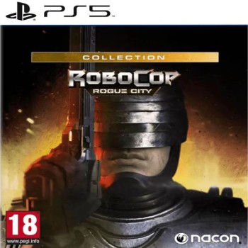 NAMCO BANDAI PS5 RoboCop: Rogue City Collection