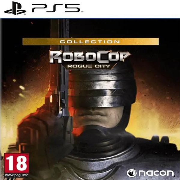 NAMCO BANDAI PS5 RoboCop: Rogue City Collection