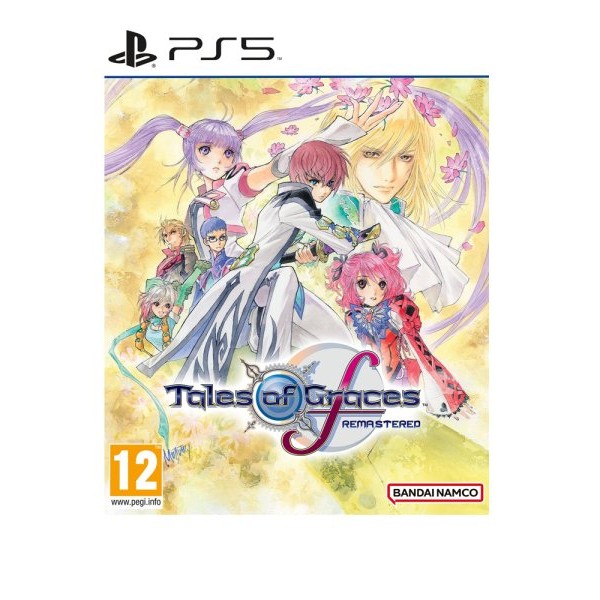 NAMCO BANDAI PS5 Tales of Graces f Remastered