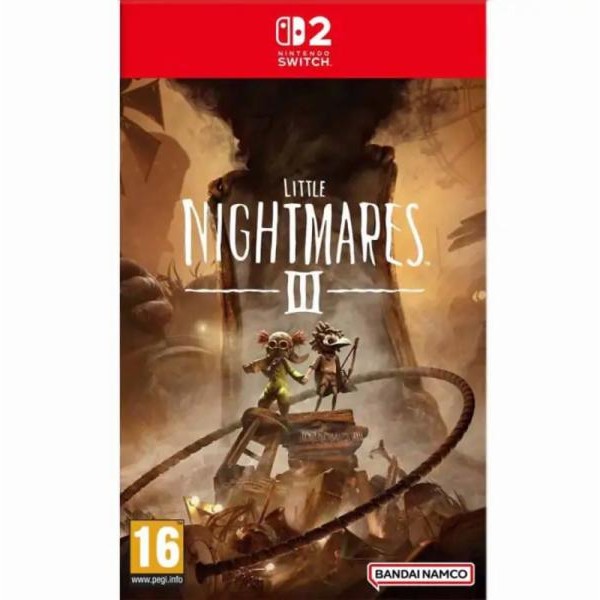 NAMCO BANDAI Switch 2 Little Nightmares III