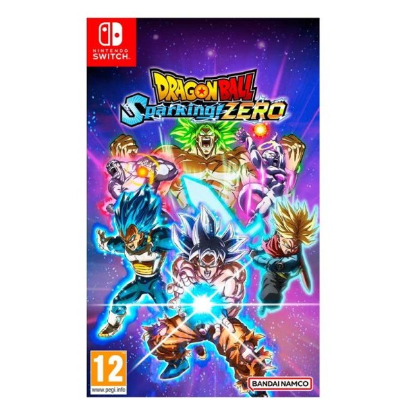 NAMCO BANDAI Switch DRAGON BALL: Sparking! ZERO