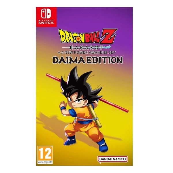 NAMCO BANDAI Switch, Dragon Ball Z: Kakarot - Daima Edition