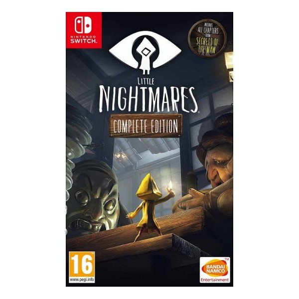 NAMCO BANDAI Switch Little Nightmares Complete Edition CIAB